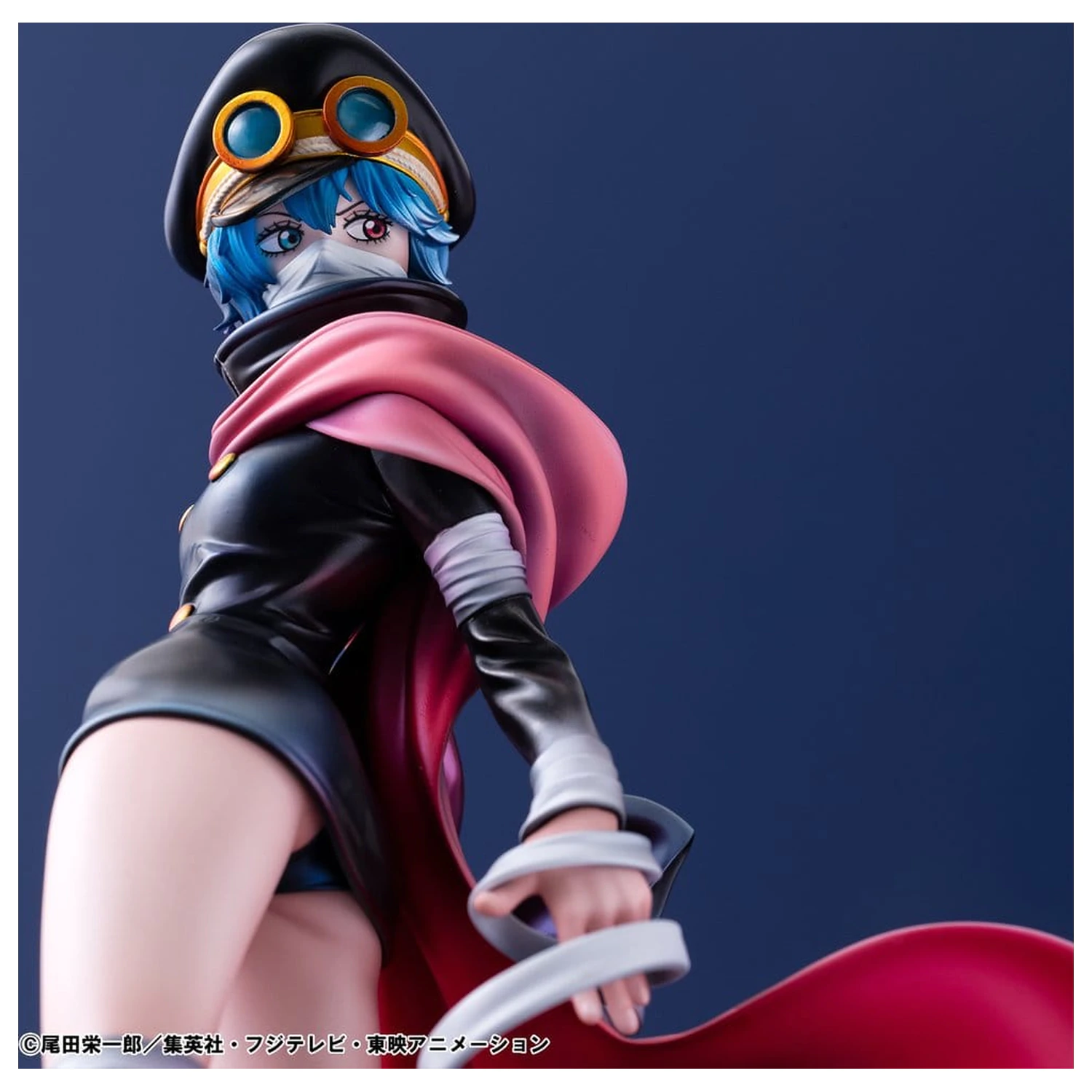 One Piece Portrait.Of.Pirates "Elevated Boost" PVC figura Knights of God Saint Gunko termékfotó