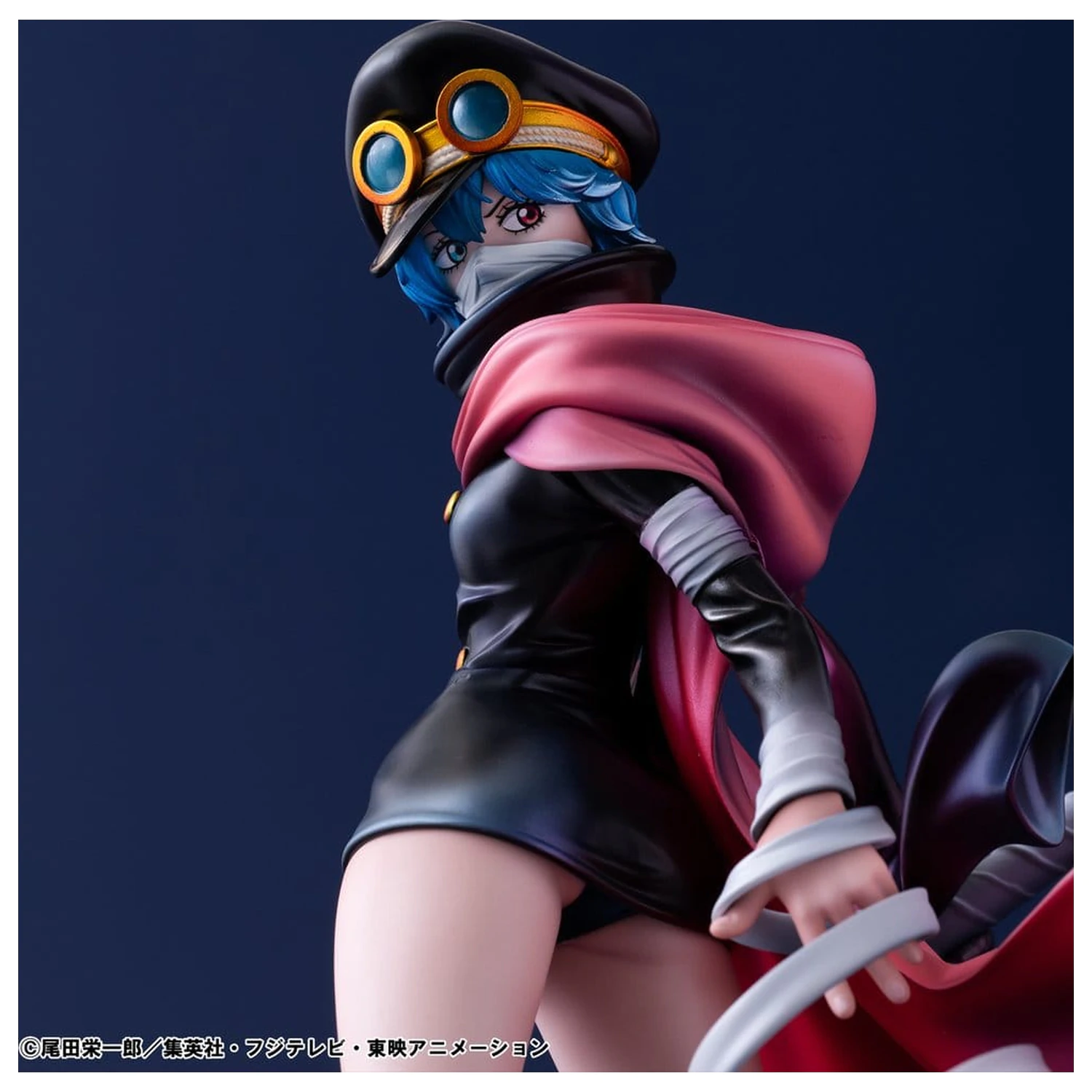 One Piece Portrait.Of.Pirates "Elevated Boost" PVC figura Knights of God Saint Gunko termékfotó