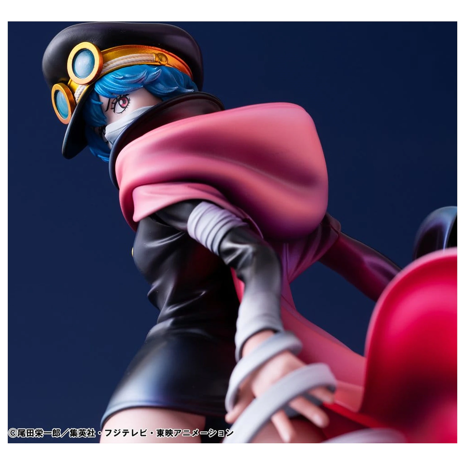 One Piece Portrait.Of.Pirates "Elevated Boost" PVC figura Knights of God Saint Gunko termékfotó