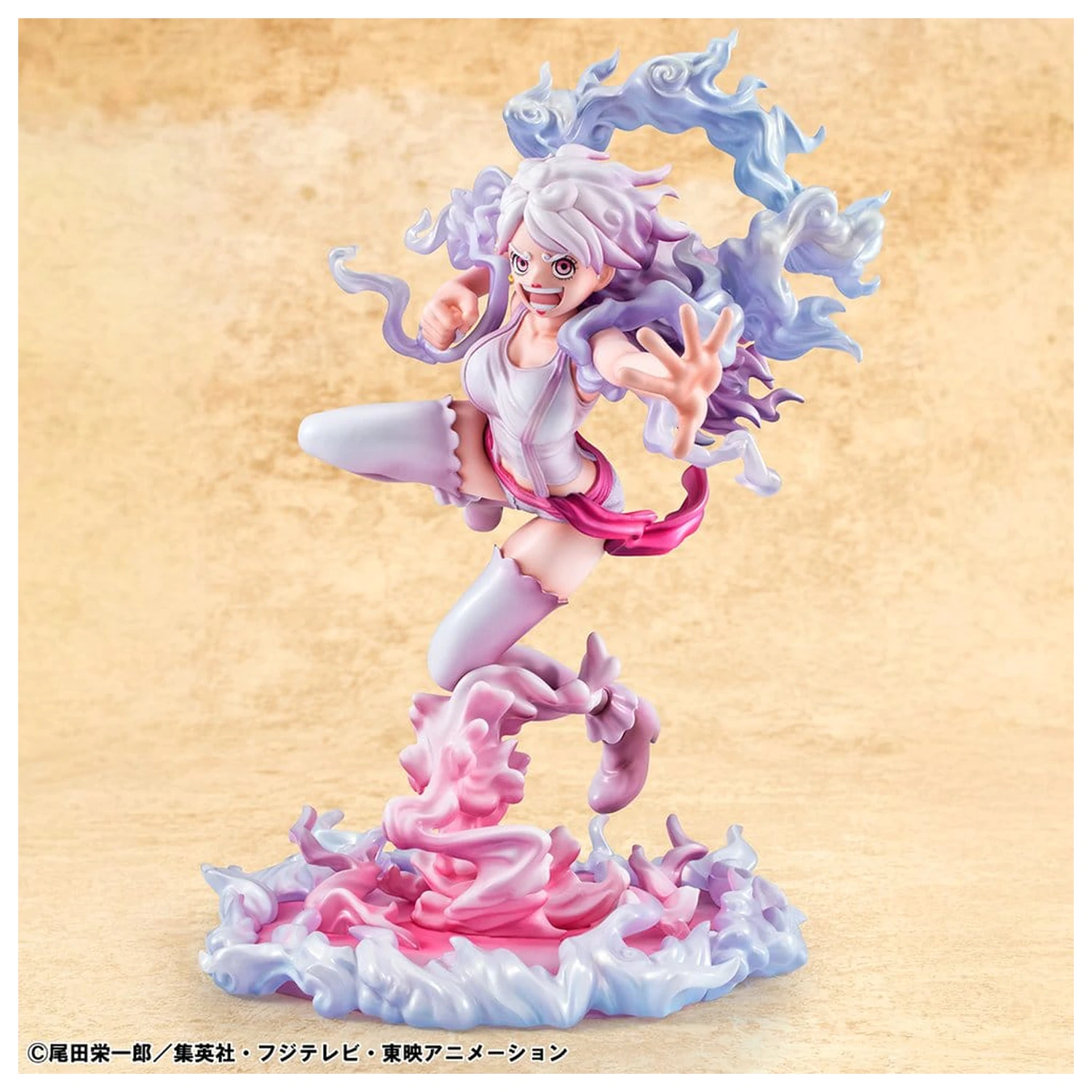 One Piece Portrait of Pirates Evolutionary History Jewelry Bonney The Freest Future Ver. PVC figura 24 cm termékfotó