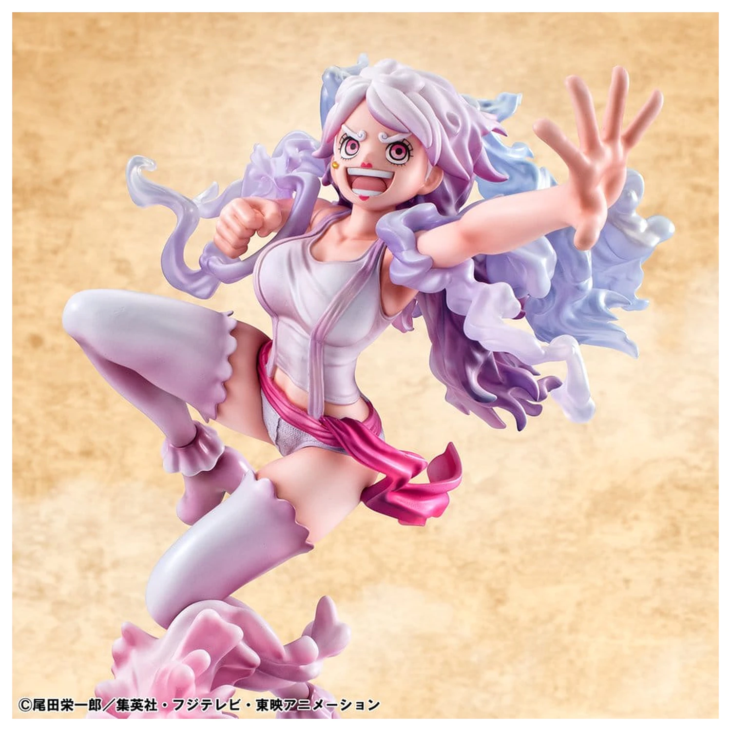 One Piece Portrait of Pirates Evolutionary History Jewelry Bonney The Freest Future Ver. PVC figura 24 cm termékfotó
