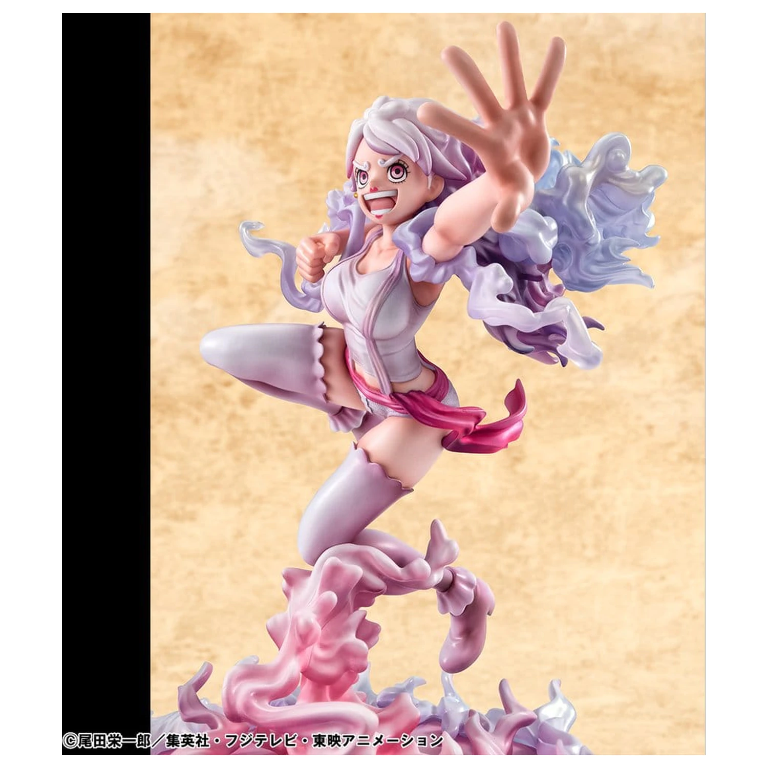 One Piece Portrait of Pirates Evolutionary History Jewelry Bonney The Freest Future Ver. PVC figura 24 cm termékfotó