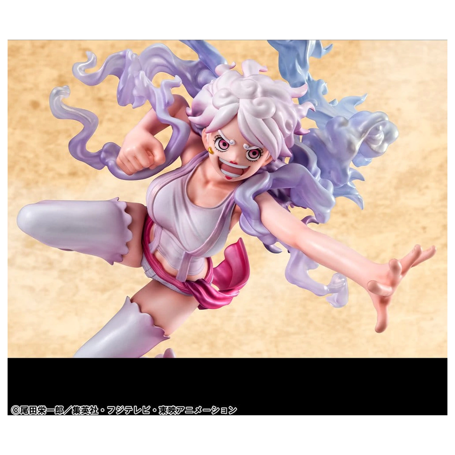 One Piece Portrait of Pirates Evolutionary History Jewelry Bonney The Freest Future Ver. PVC figura 24 cm termékfotó
