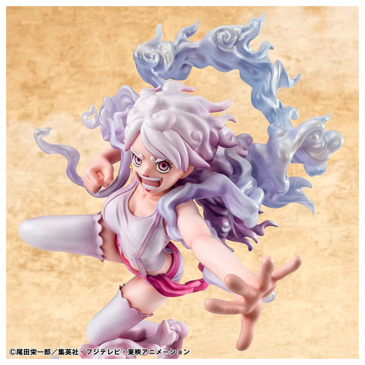 One Piece Portrait of Pirates Evolutionary History Jewelry Bonney The Freest Future Ver. PVC figura 24 cm termékfotó