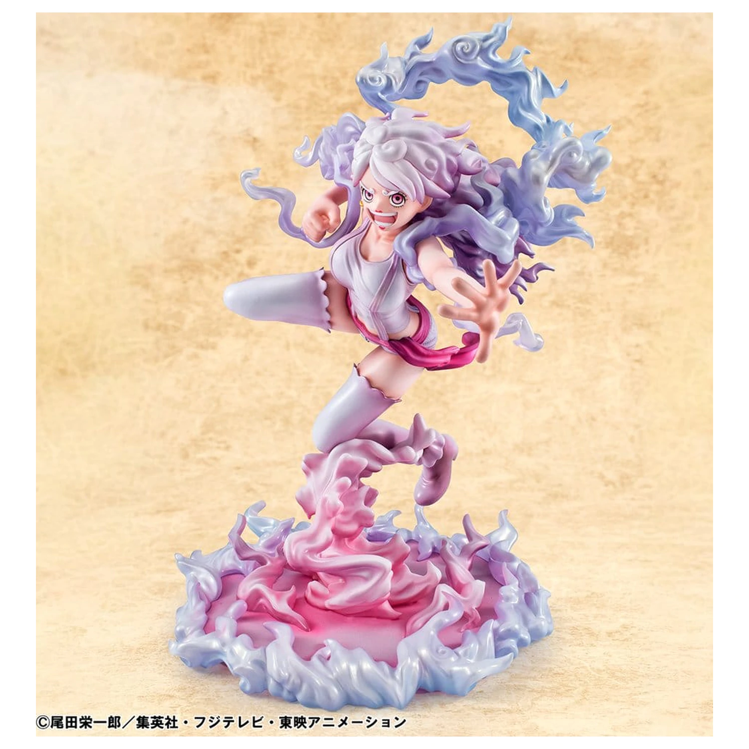 One Piece Portrait of Pirates Evolutionary History Jewelry Bonney The Freest Future Ver. PVC figura 24 cm termékfotó