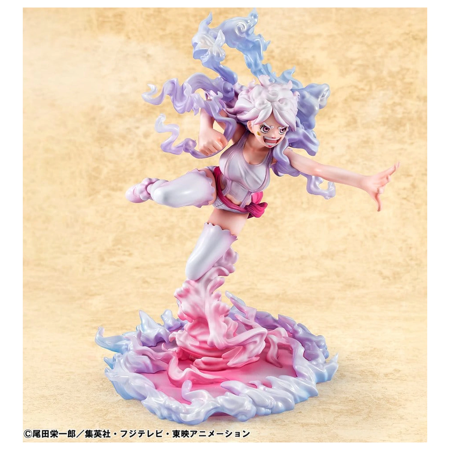 One Piece Portrait of Pirates Evolutionary History Jewelry Bonney The Freest Future Ver. PVC figura 24 cm termékfotó