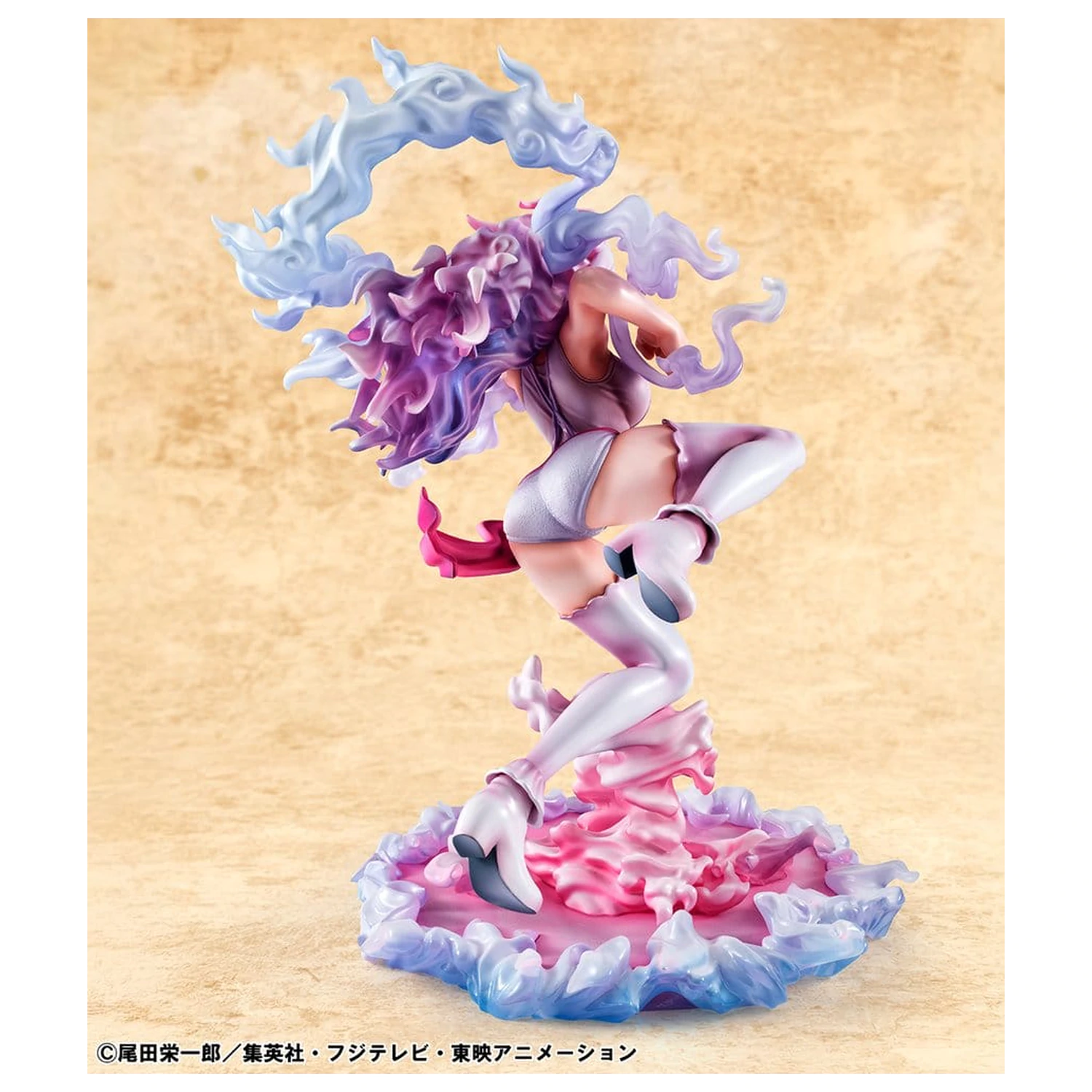 One Piece Portrait of Pirates Evolutionary History Jewelry Bonney The Freest Future Ver. PVC figura 24 cm termékfotó