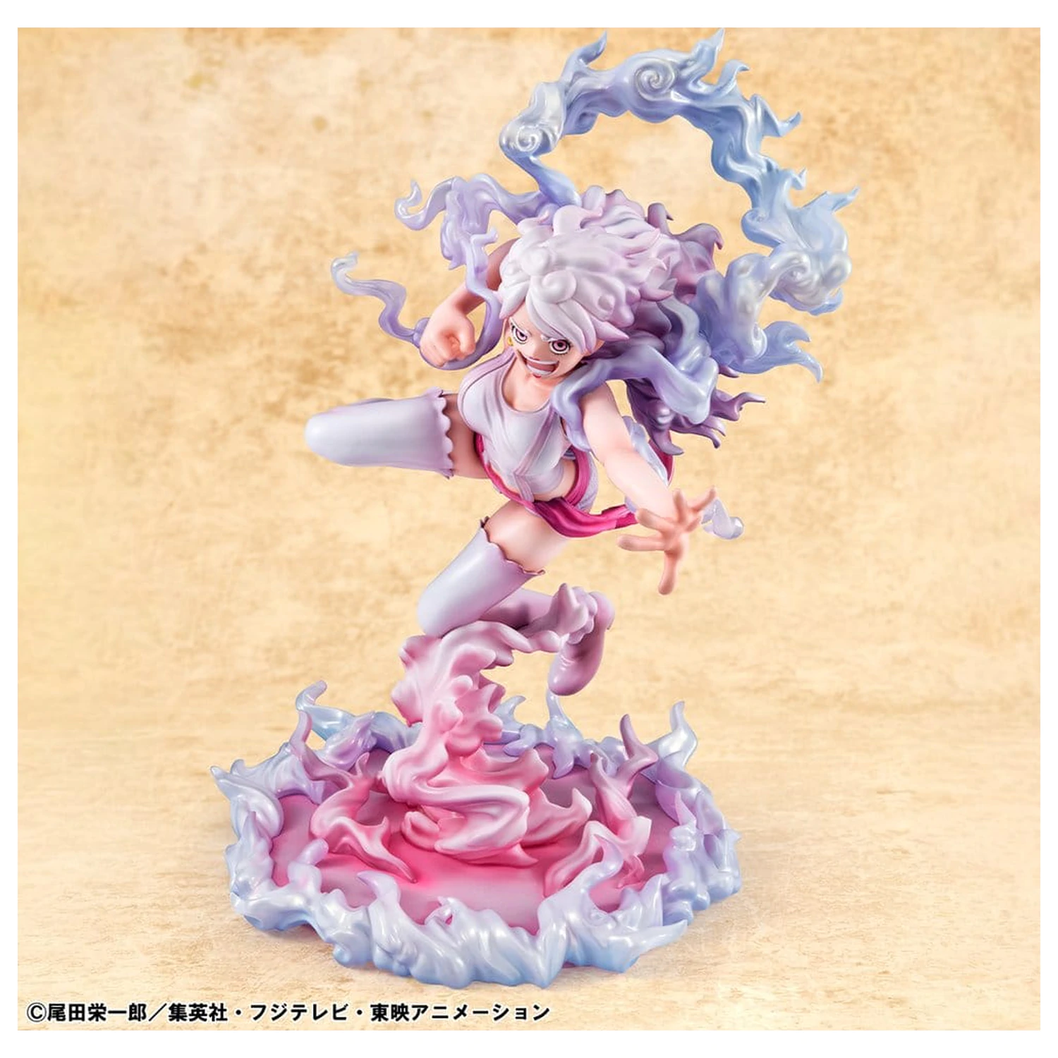 One Piece Portrait of Pirates Evolutionary History Jewelry Bonney The Freest Future Ver. PVC figura 24 cm termékfotó