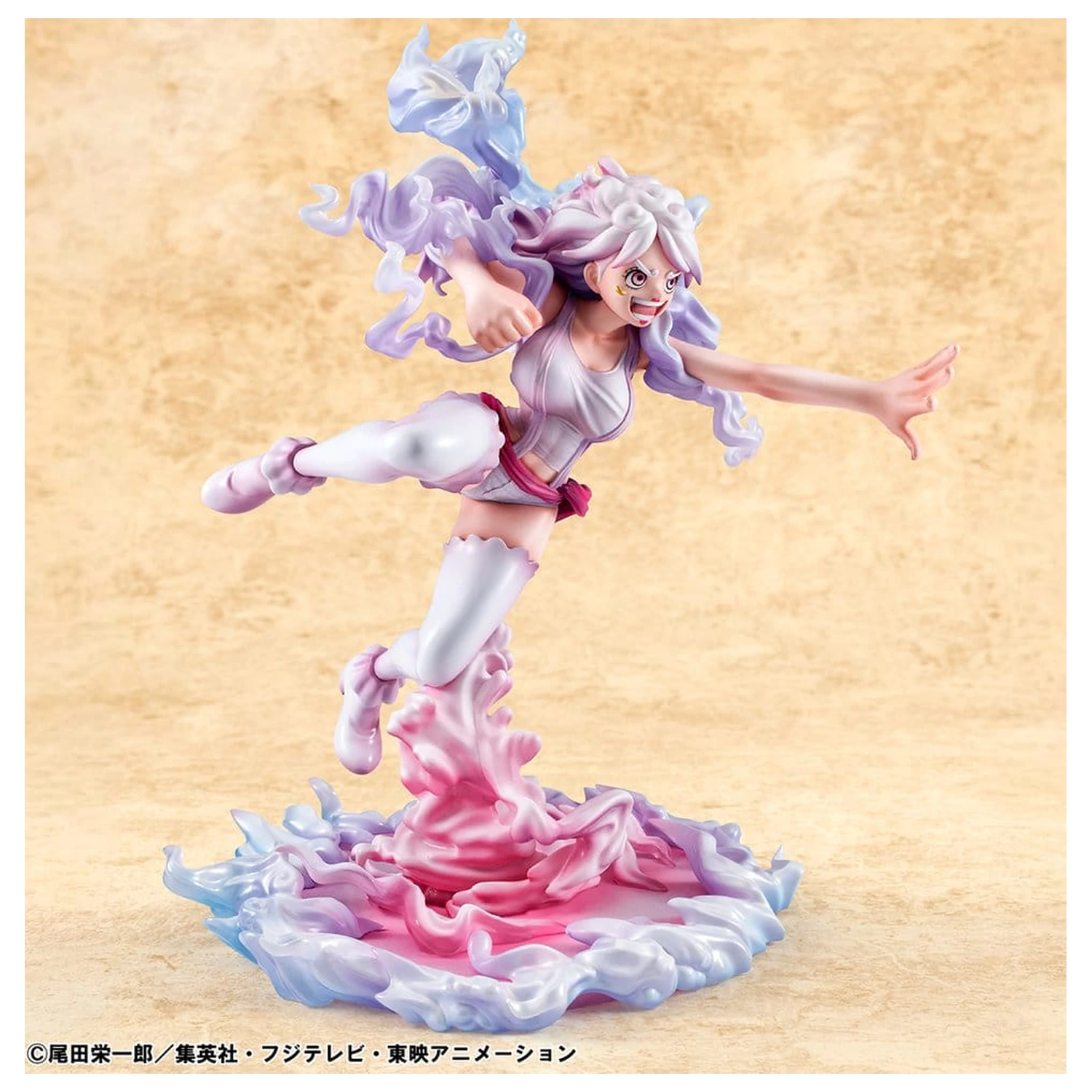 One Piece Portrait of Pirates Evolutionary History Jewelry Bonney The Freest Future Ver. PVC figura 24 cm termékfotó