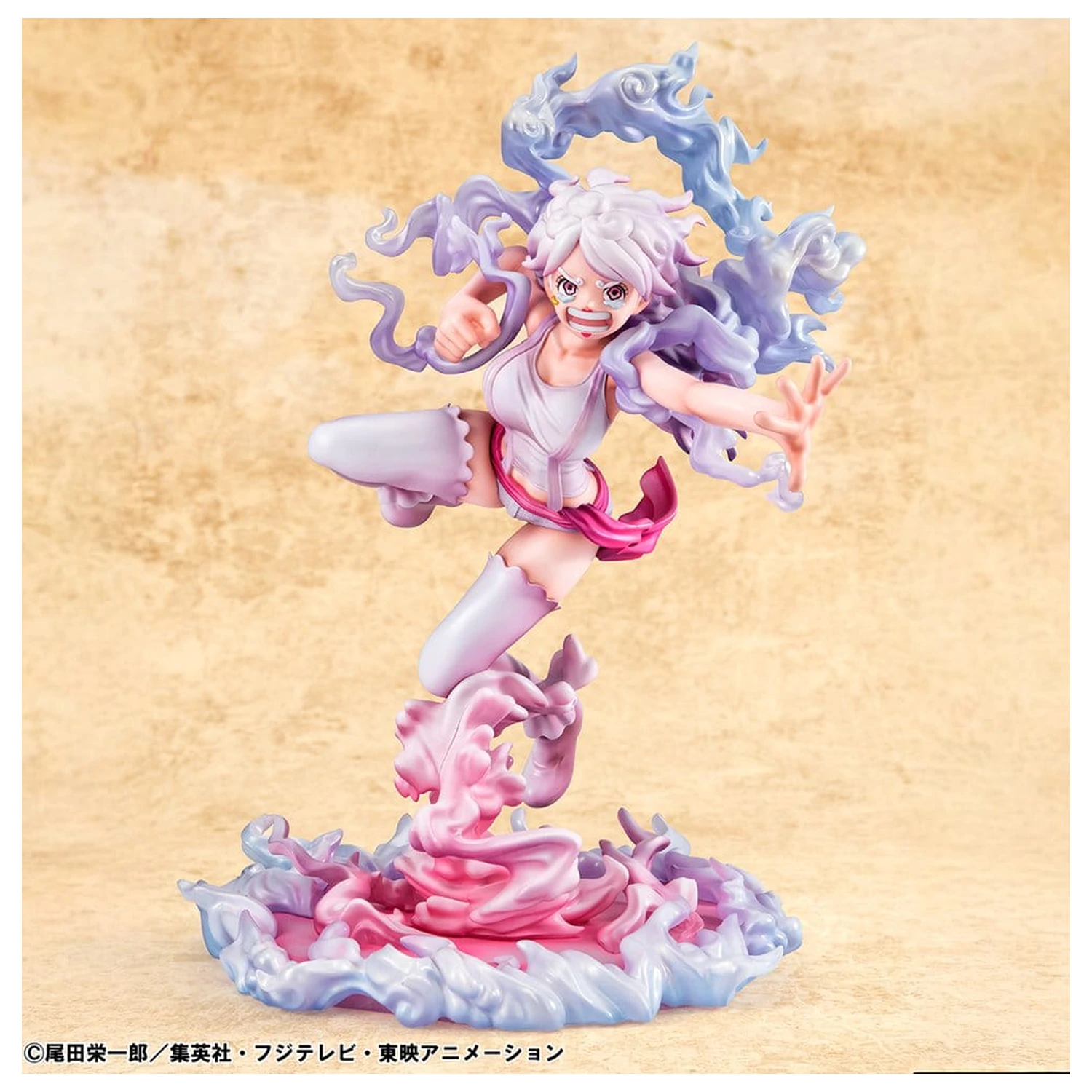 One Piece Portrait of Pirates Evolutionary History Jewelry Bonney The Freest Future Ver. PVC figura 24 cm termékfotó