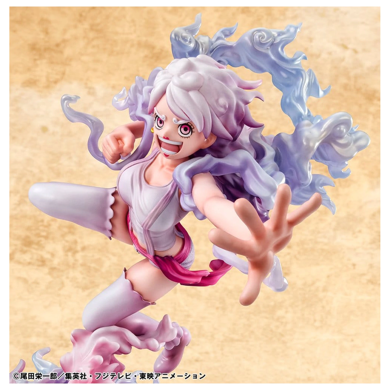 One Piece Portrait of Pirates Evolutionary History Jewelry Bonney The Freest Future Ver. PVC figura 24 cm termékfotó