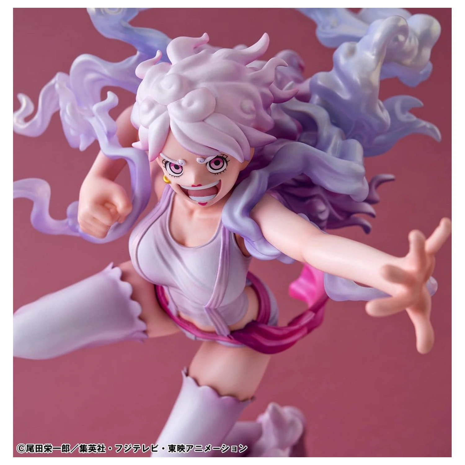 One Piece Portrait of Pirates Evolutionary History Jewelry Bonney The Freest Future Ver. PVC figura 24 cm termékfotó