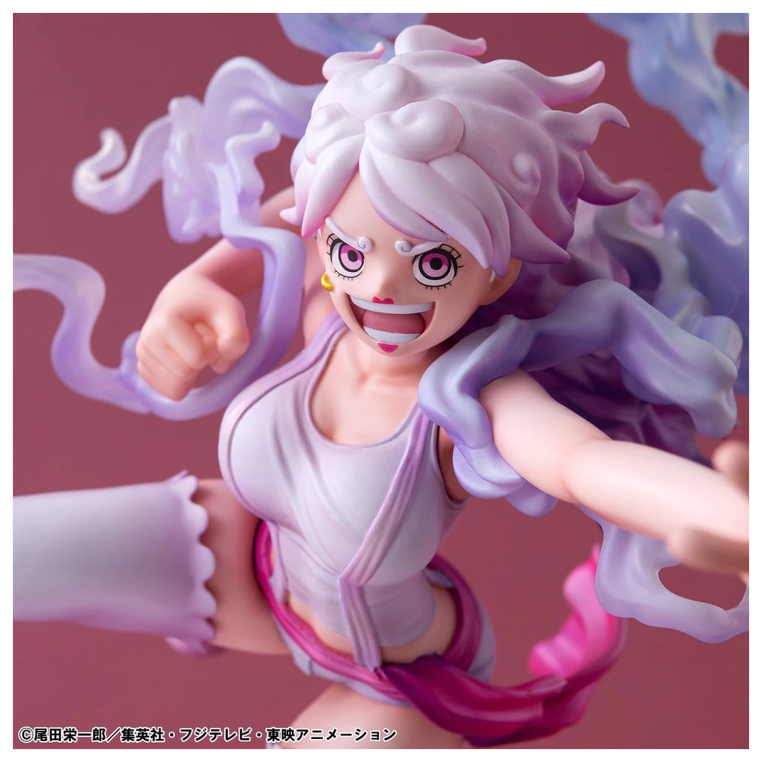 One Piece Portrait of Pirates Evolutionary History Jewelry Bonney The Freest Future Ver. PVC figura 24 cm termékfotó