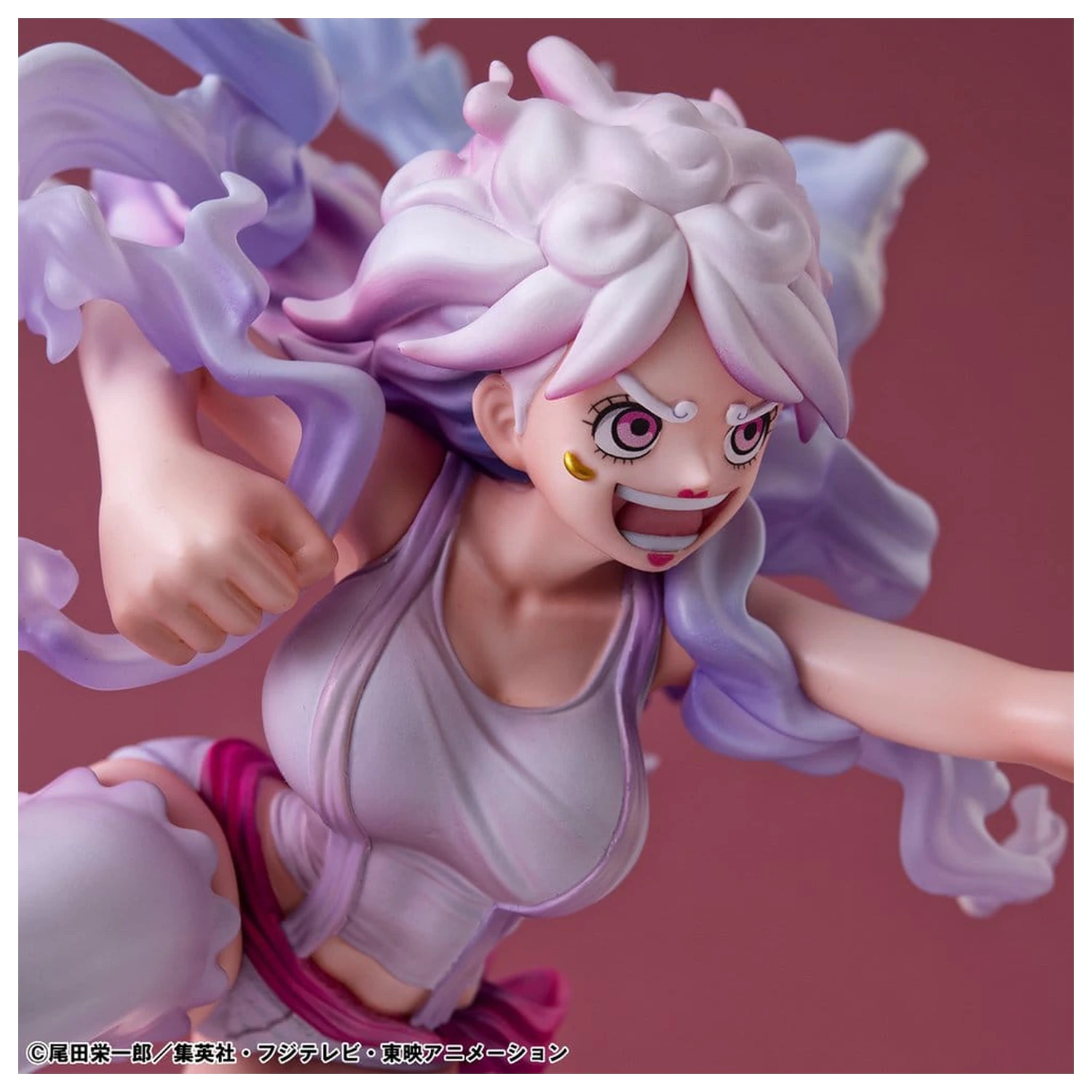 One Piece Portrait of Pirates Evolutionary History Jewelry Bonney The Freest Future Ver. PVC figura 24 cm termékfotó