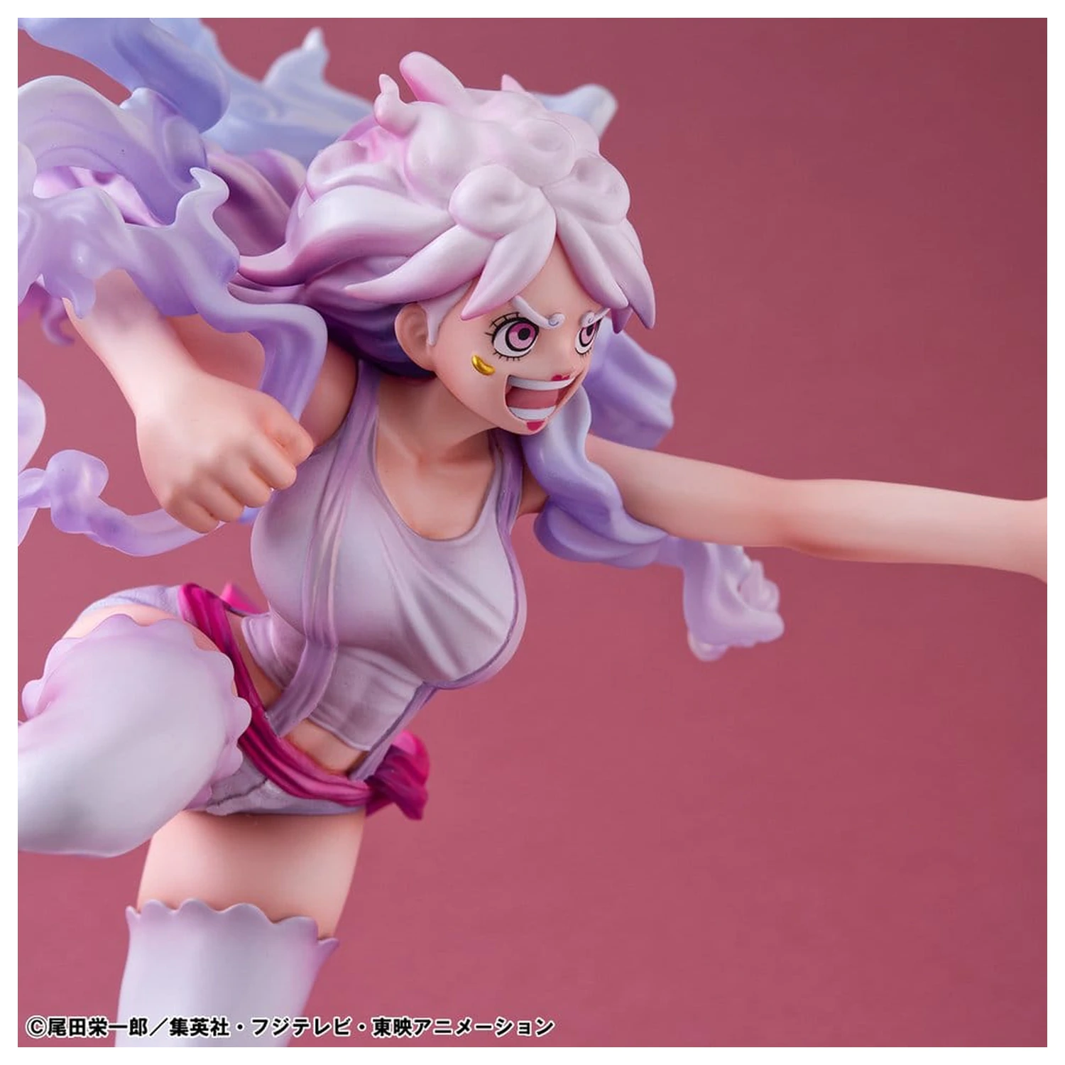 One Piece Portrait of Pirates Evolutionary History Jewelry Bonney The Freest Future Ver. PVC figura 24 cm termékfotó