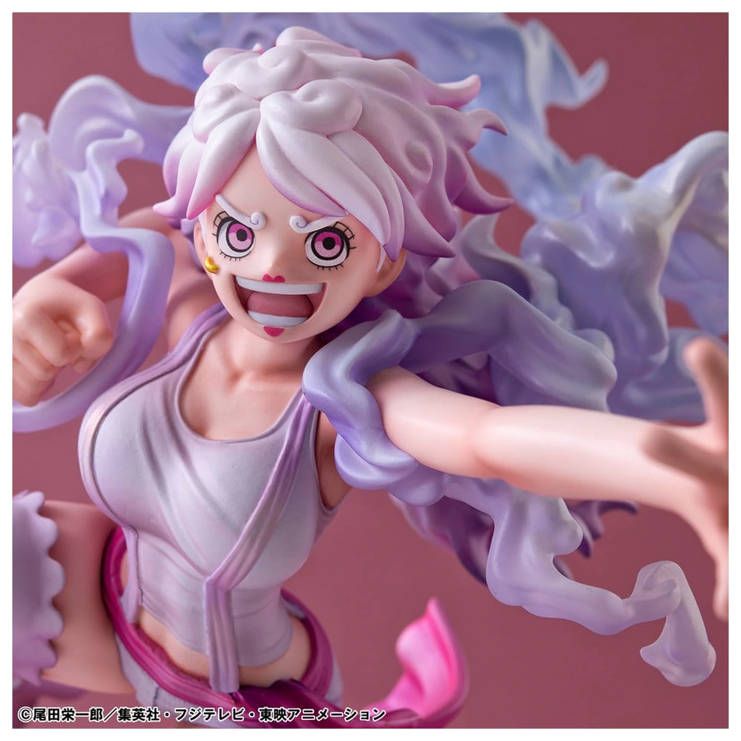 One Piece Portrait of Pirates Evolutionary History Jewelry Bonney The Freest Future Ver. PVC figura 24 cm termékfotó