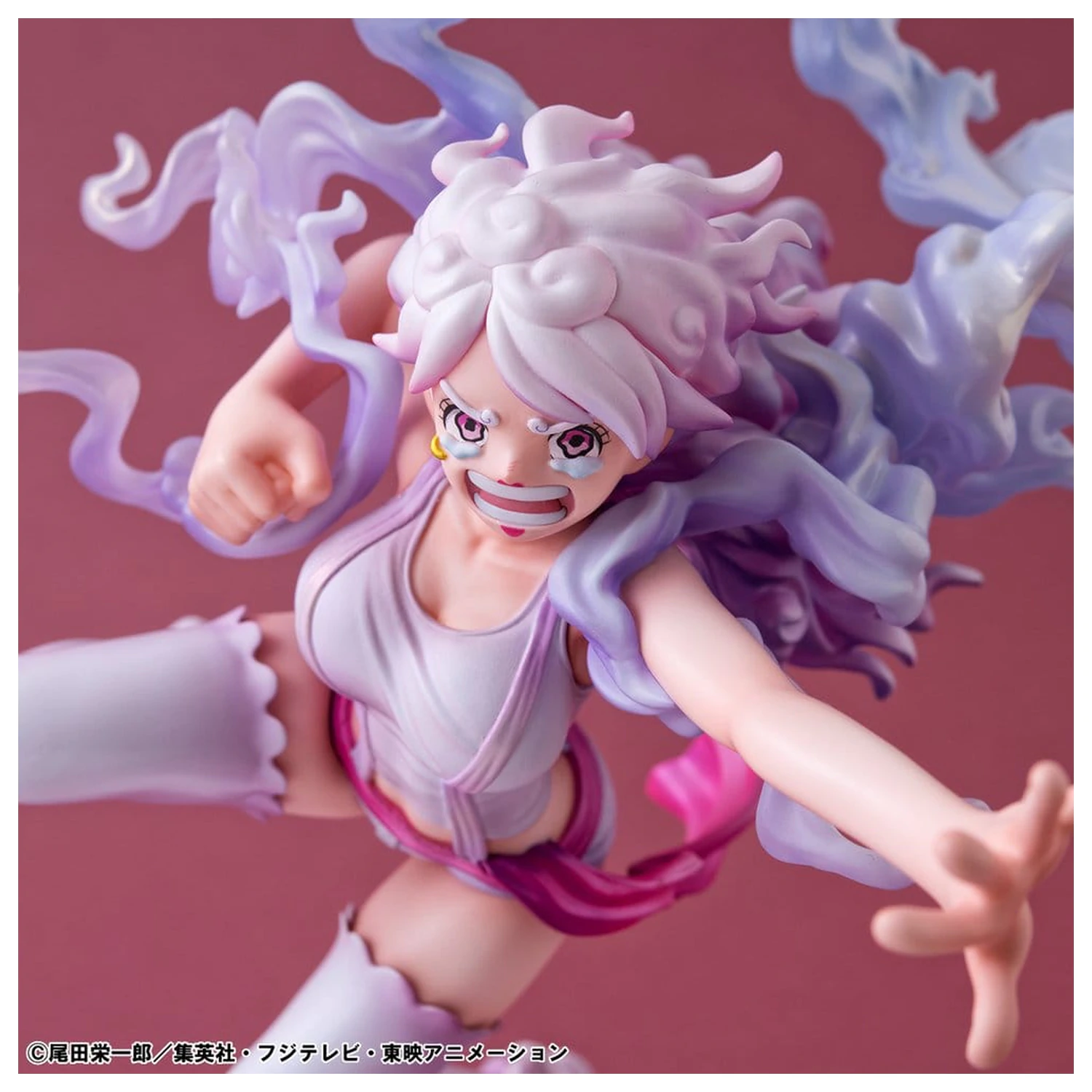 One Piece Portrait of Pirates Evolutionary History Jewelry Bonney The Freest Future Ver. PVC figura 24 cm termékfotó