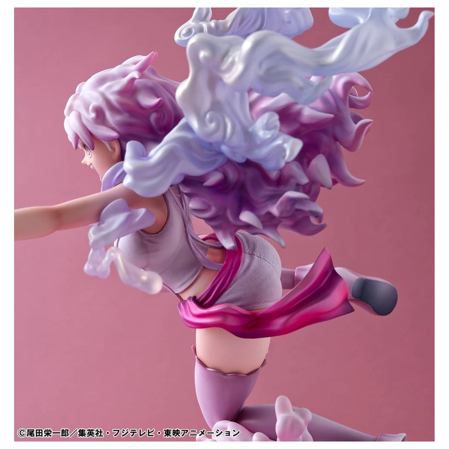 One Piece Portrait of Pirates Evolutionary History Jewelry Bonney The Freest Future Ver. PVC figura 24 cm termékfotó