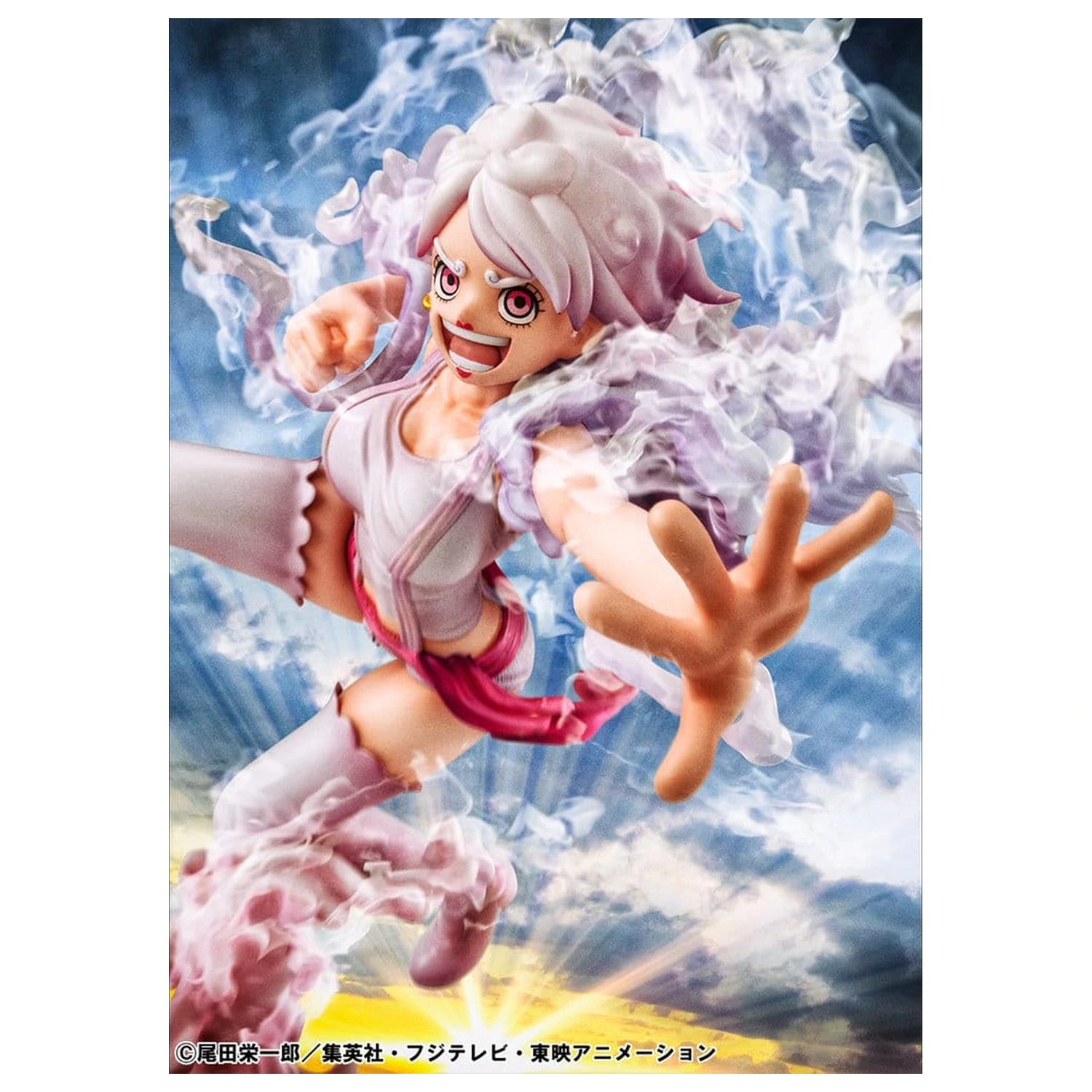 One Piece Portrait of Pirates Evolutionary History Jewelry Bonney The Freest Future Ver. PVC figura 24 cm termékfotó