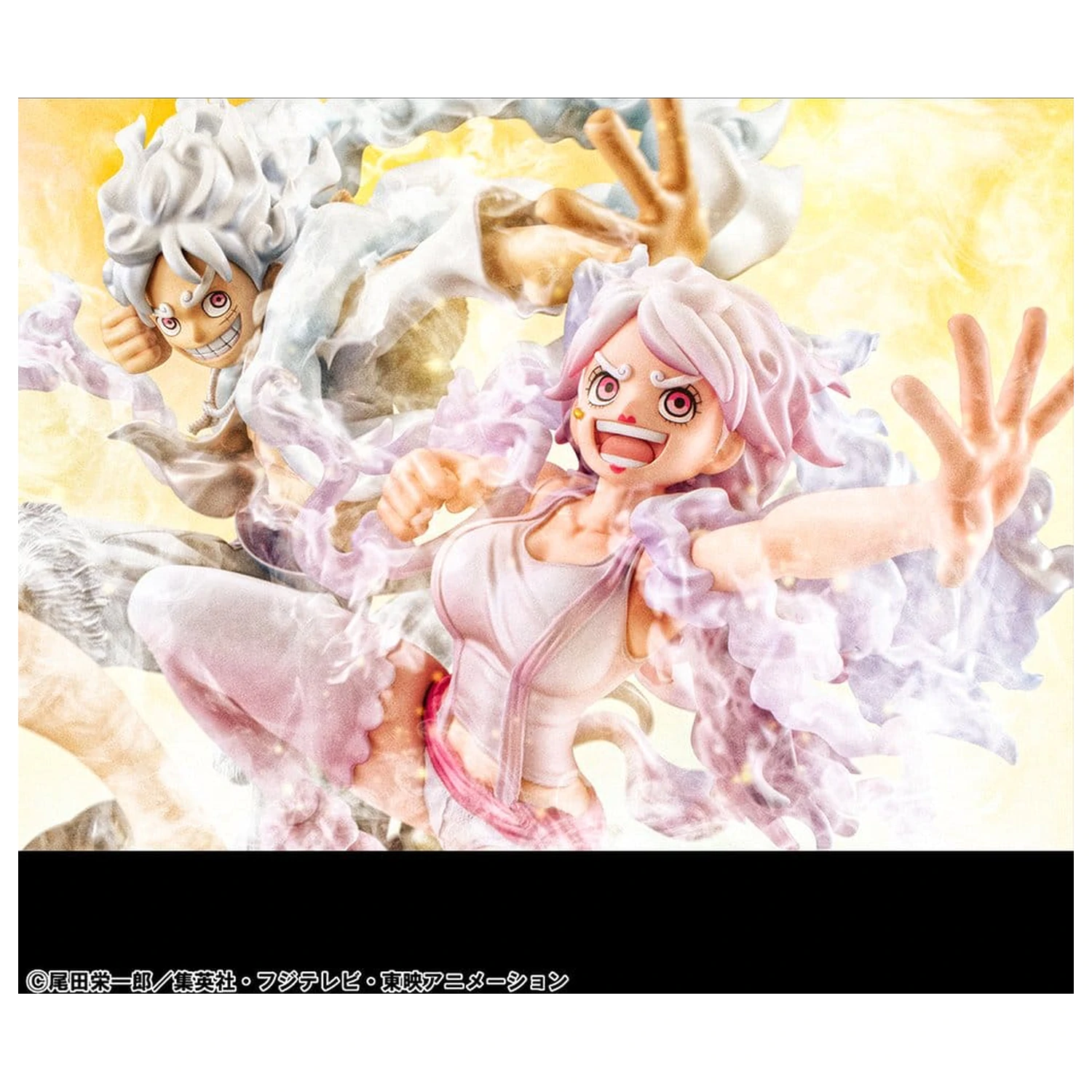 One Piece Portrait of Pirates Evolutionary History Jewelry Bonney The Freest Future Ver. PVC figura 24 cm termékfotó