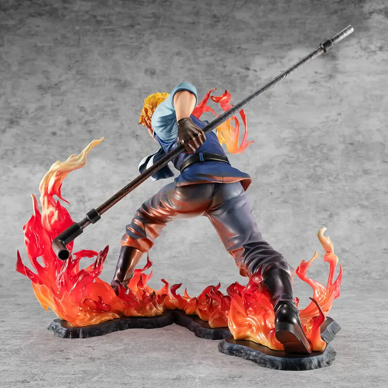 One Piece Portrait of Pirates Fire Fist Inheritance Sabo figura 14cm termékfotó