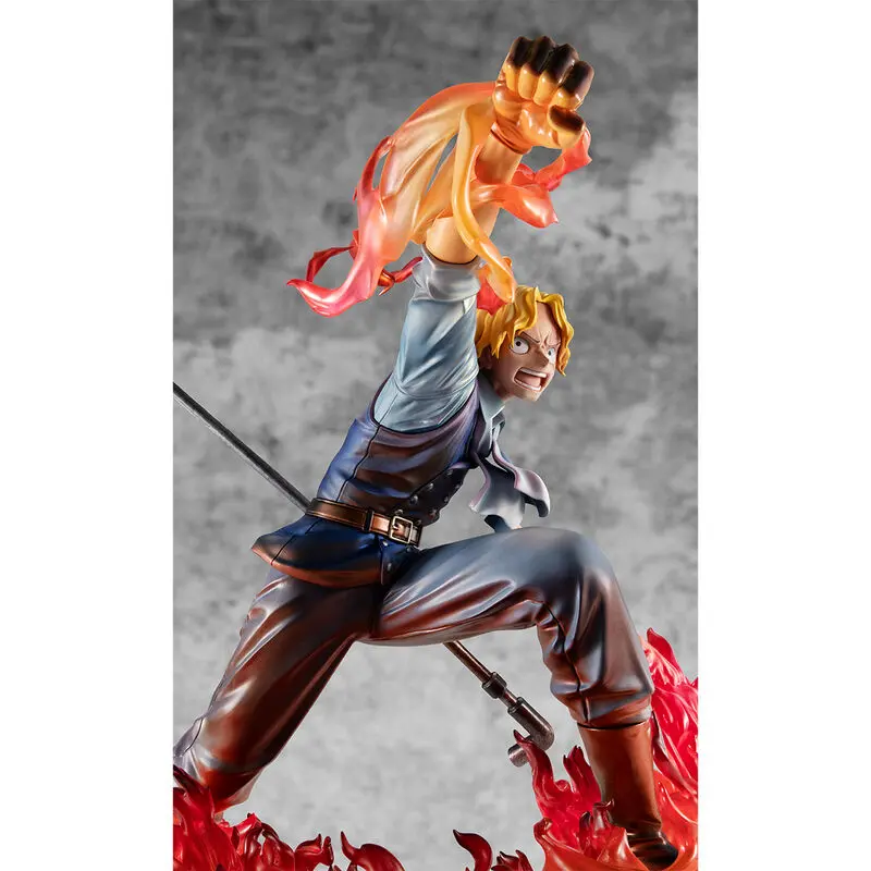 One Piece Portrait of Pirates Fire Fist Inheritance Sabo figura 14cm termékfotó