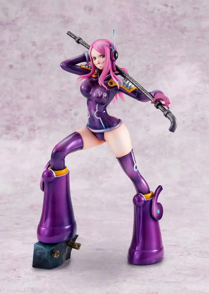 One Piece Portrait Of Pirates Jewelry Bonney Evolutionary History PVC szobor figura 25 cm termékfotó