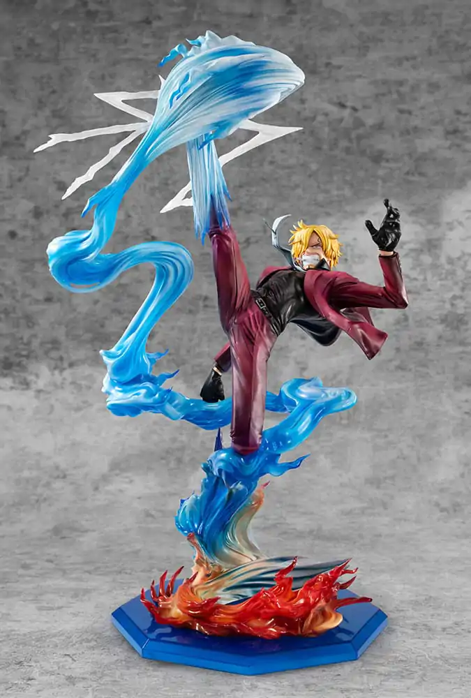 One Piece Portrait Of Pirates K-MAXIMUM Sanji PVC szobor figura 30 cm termékfotó