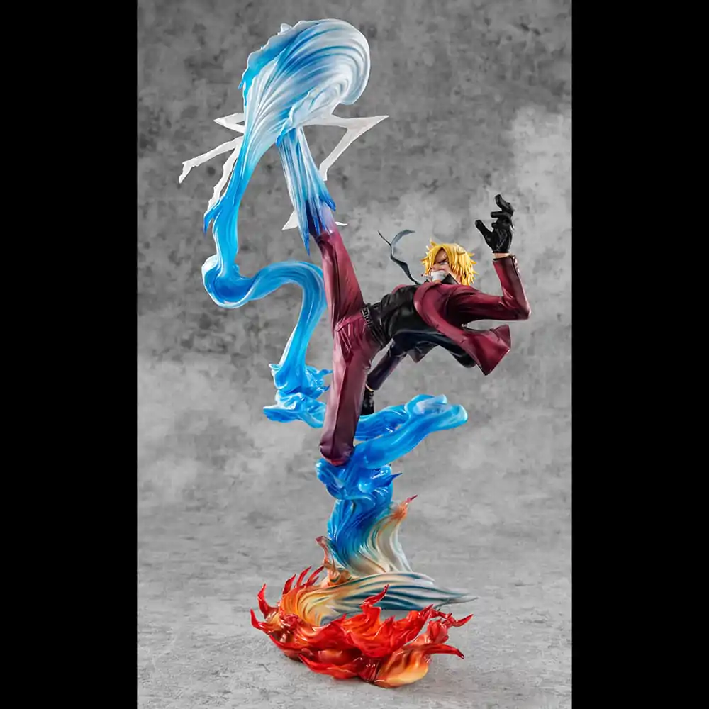 One Piece Portrait Of Pirates K-MAXIMUM Sanji PVC szobor figura 30 cm termékfotó