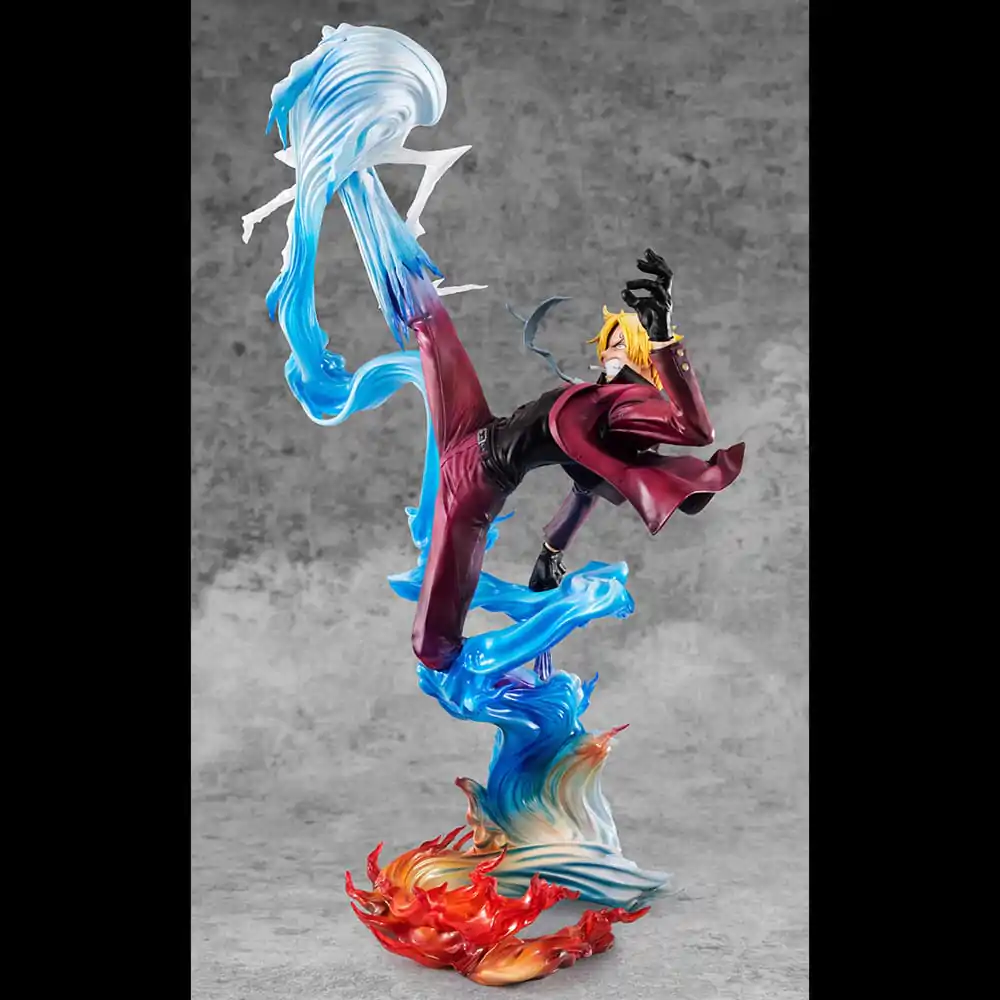 One Piece Portrait Of Pirates K-MAXIMUM Sanji PVC szobor figura 30 cm termékfotó