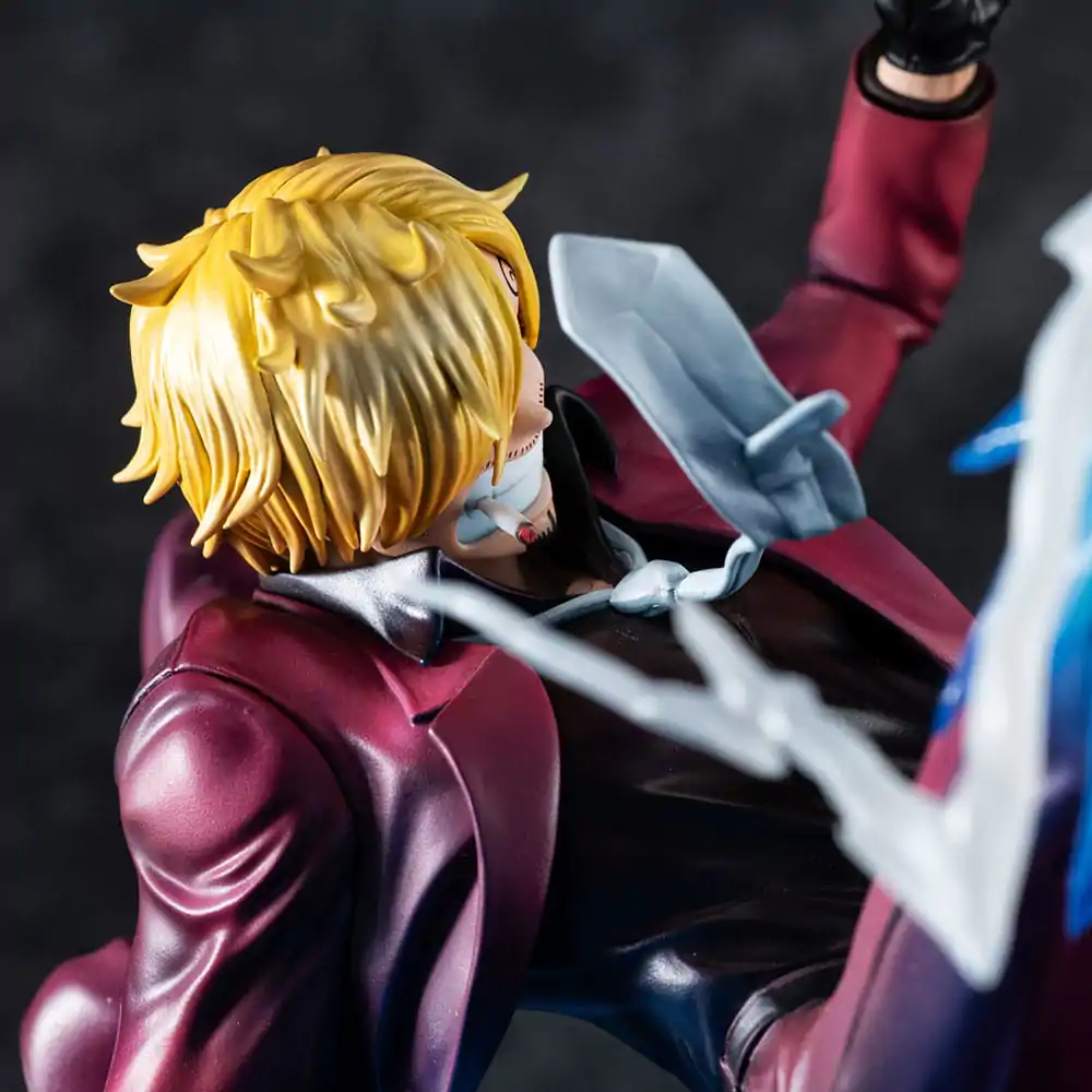 One Piece Portrait Of Pirates K-MAXIMUM Sanji PVC szobor figura 30 cm termékfotó