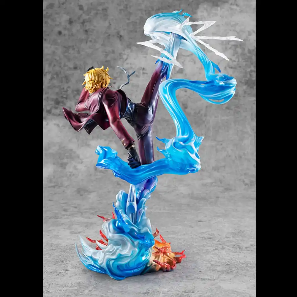 One Piece Portrait Of Pirates K-MAXIMUM Sanji PVC szobor figura 30 cm termékfotó