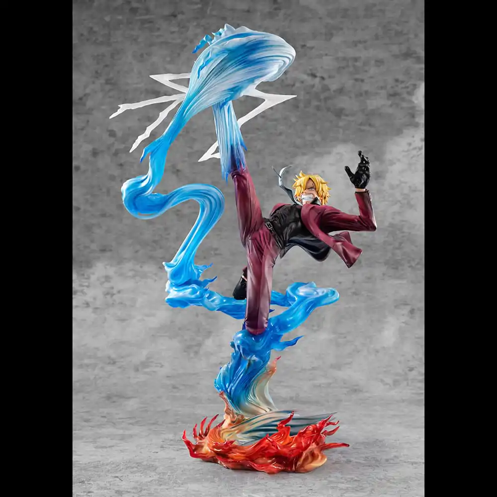 One Piece Portrait Of Pirates K-MAXIMUM Sanji PVC szobor figura 30 cm termékfotó