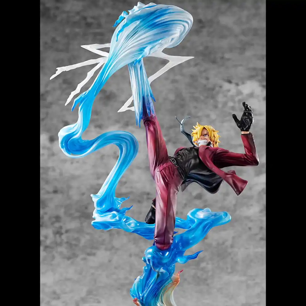 One Piece Portrait Of Pirates K-MAXIMUM Sanji PVC szobor figura 30 cm termékfotó