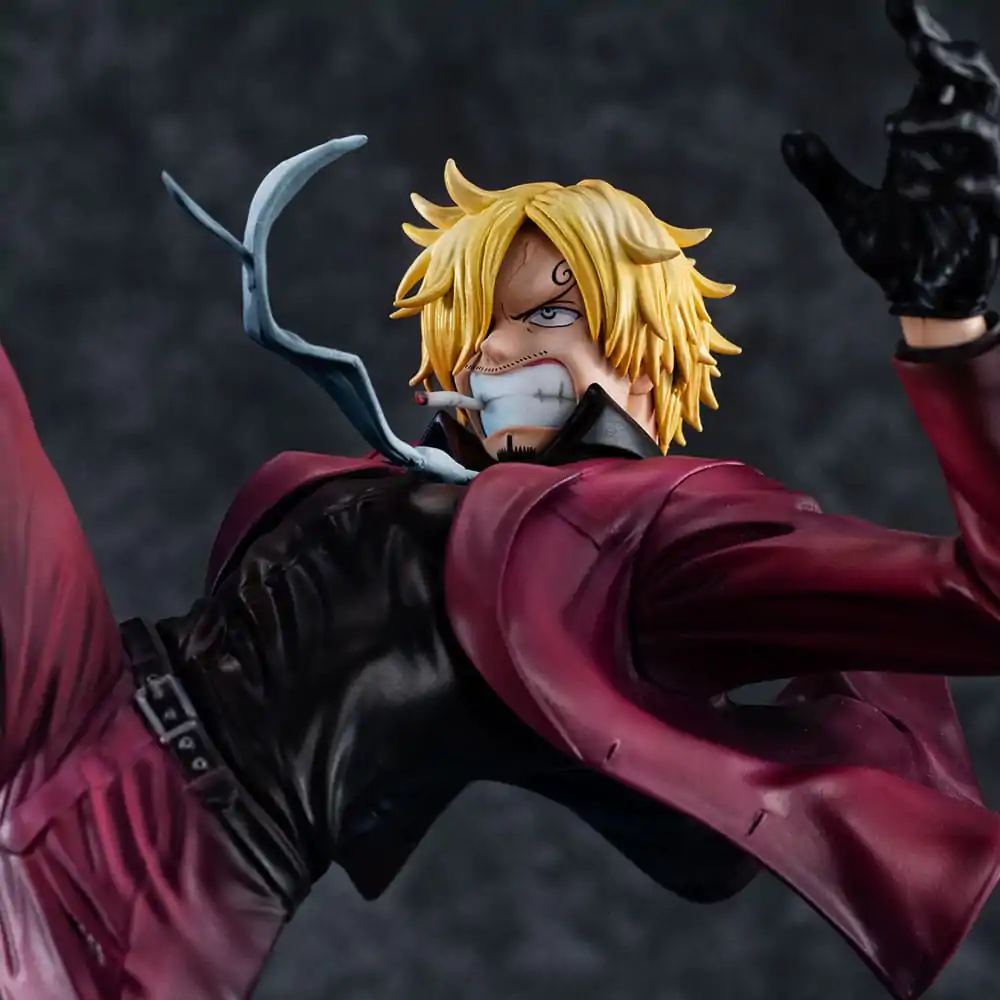 One Piece Portrait Of Pirates K-MAXIMUM Sanji PVC szobor figura 30 cm termékfotó