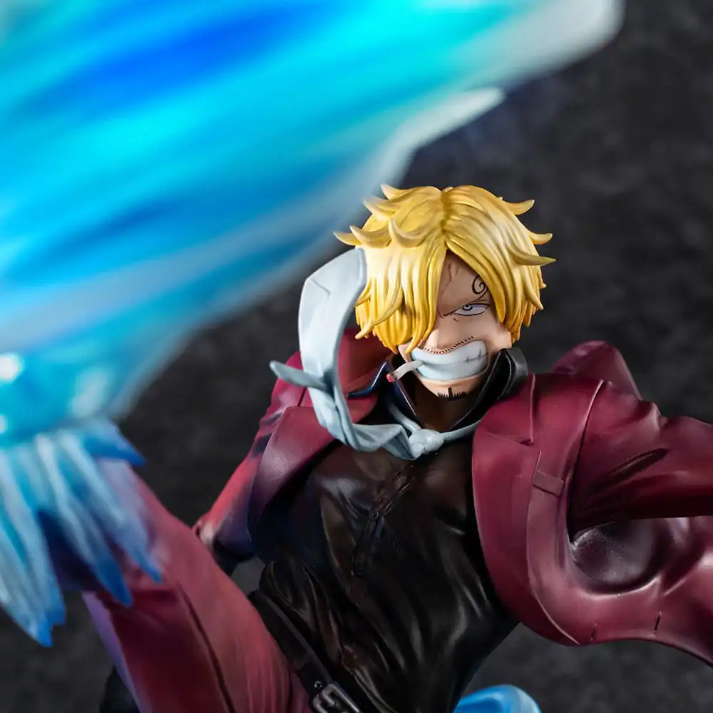 One Piece Portrait Of Pirates K-MAXIMUM Sanji PVC szobor figura 30 cm termékfotó