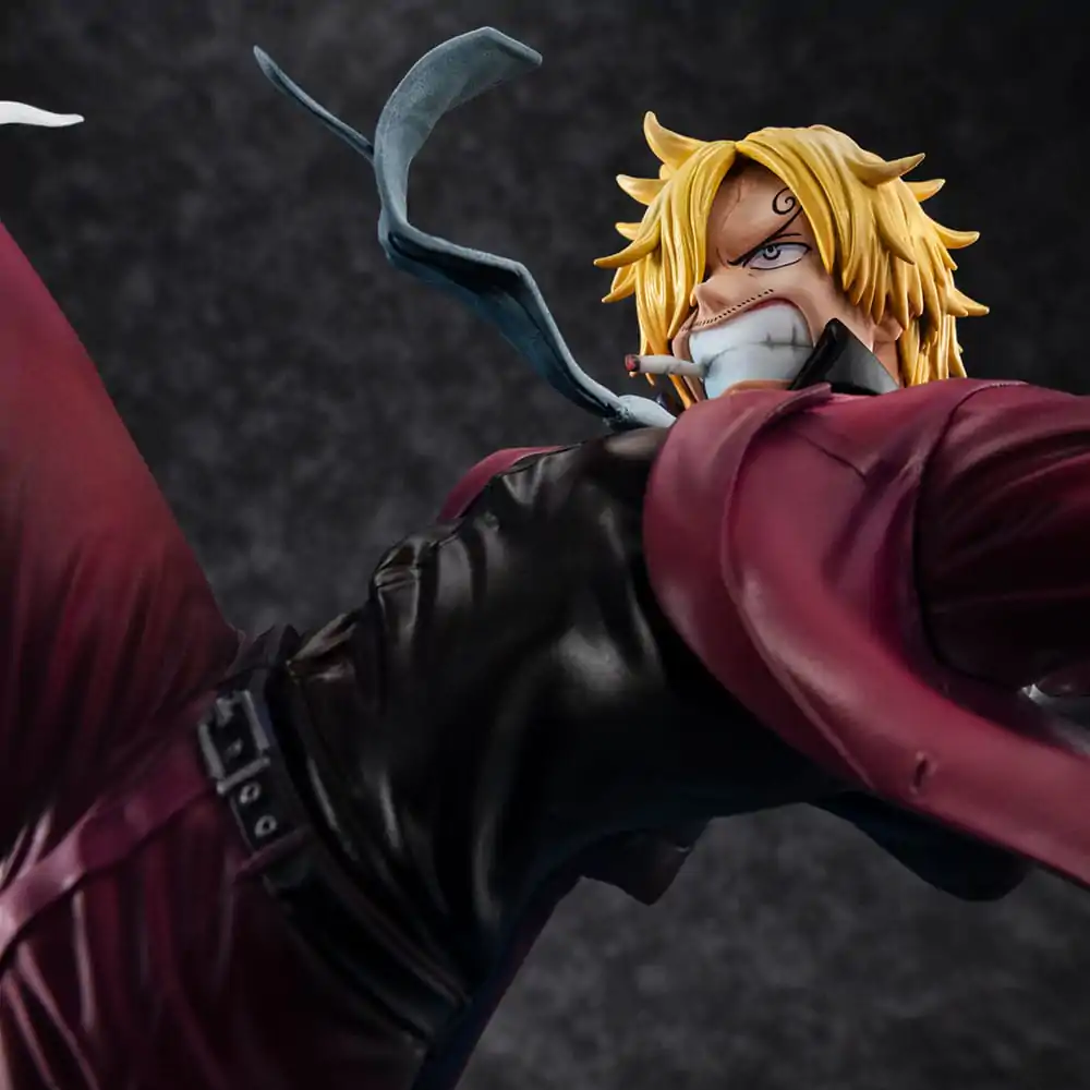 One Piece Portrait Of Pirates K-MAXIMUM Sanji PVC szobor figura 30 cm termékfotó