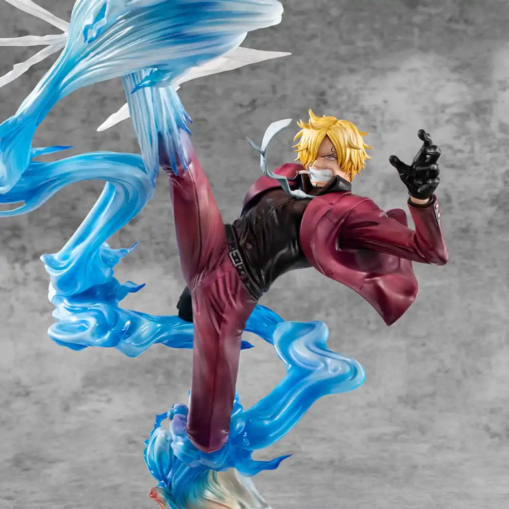 One Piece Portrait Of Pirates K-MAXIMUM Sanji PVC szobor figura 30 cm termékfotó