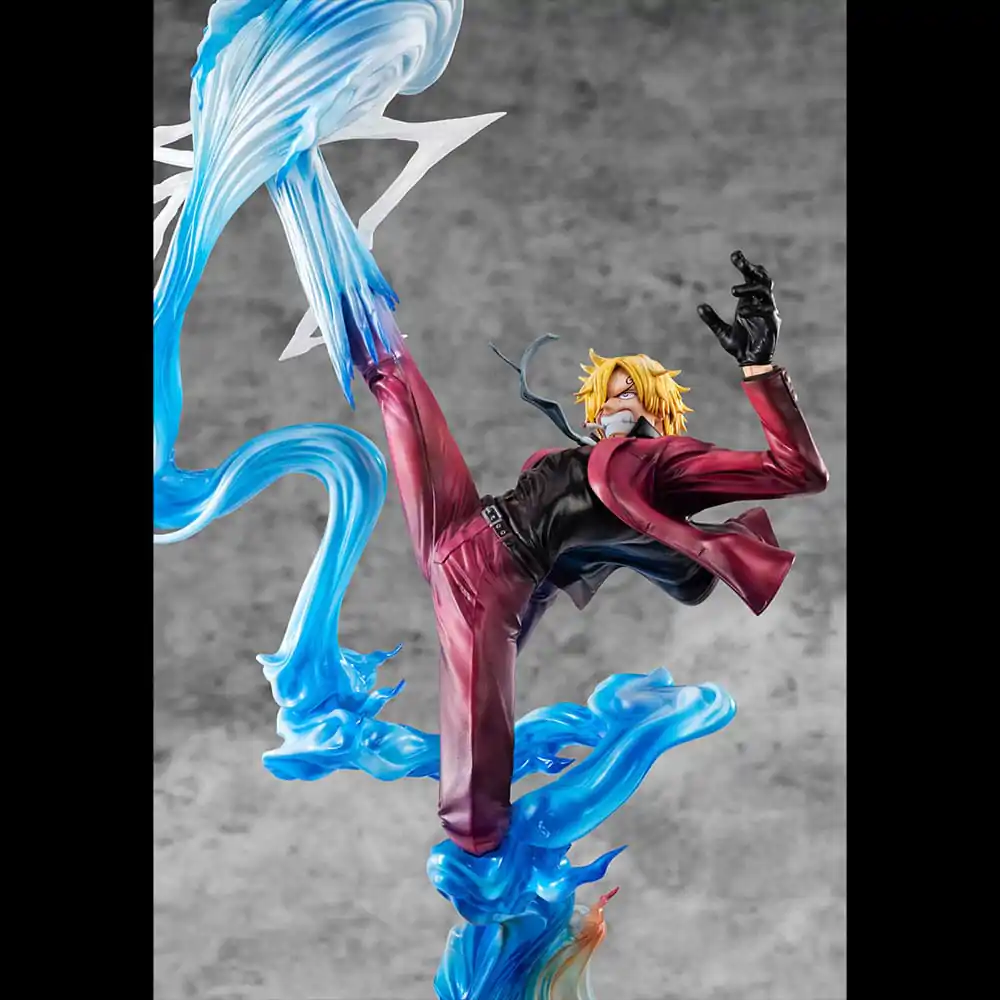 One Piece Portrait Of Pirates K-MAXIMUM Sanji PVC szobor figura 30 cm termékfotó