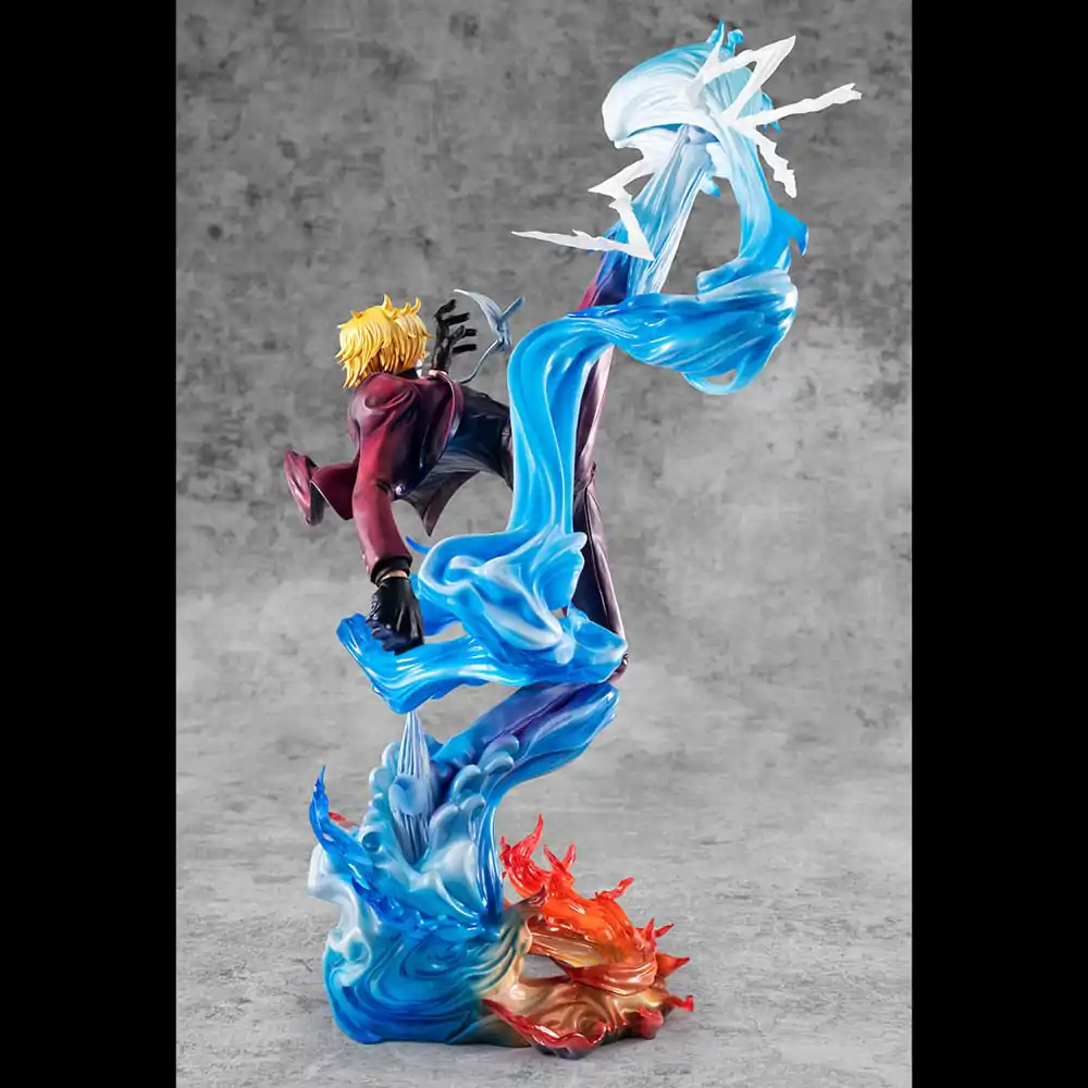 One Piece Portrait Of Pirates K-MAXIMUM Sanji PVC szobor figura 30 cm termékfotó