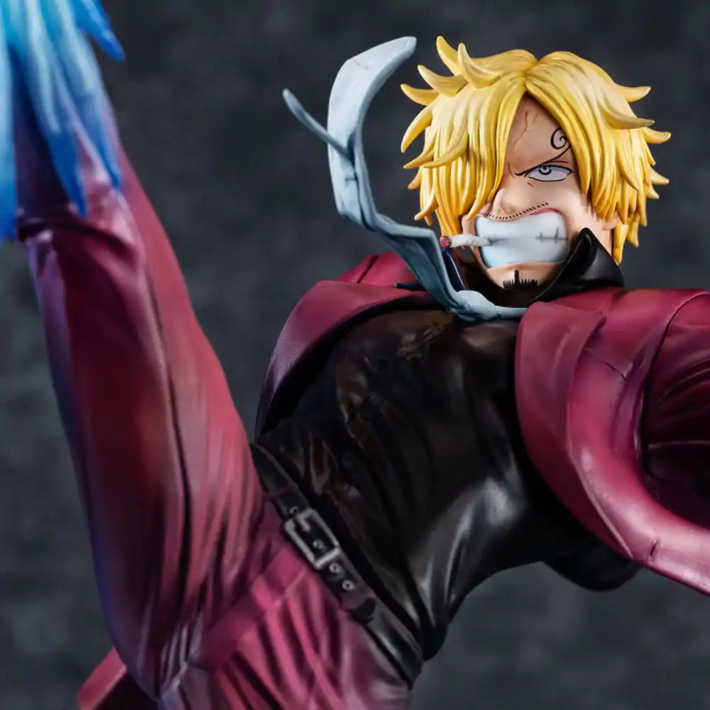 One Piece Portrait Of Pirates K-MAXIMUM Sanji PVC szobor figura 30 cm termékfotó