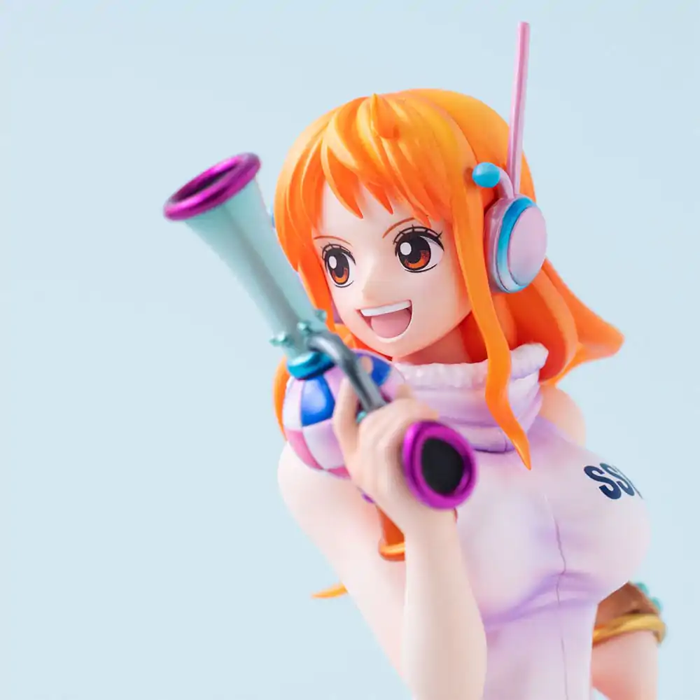 One Piece Portrait Of Pirates Nami Evolutionary History PVC szobor figura 25 cm termékfotó