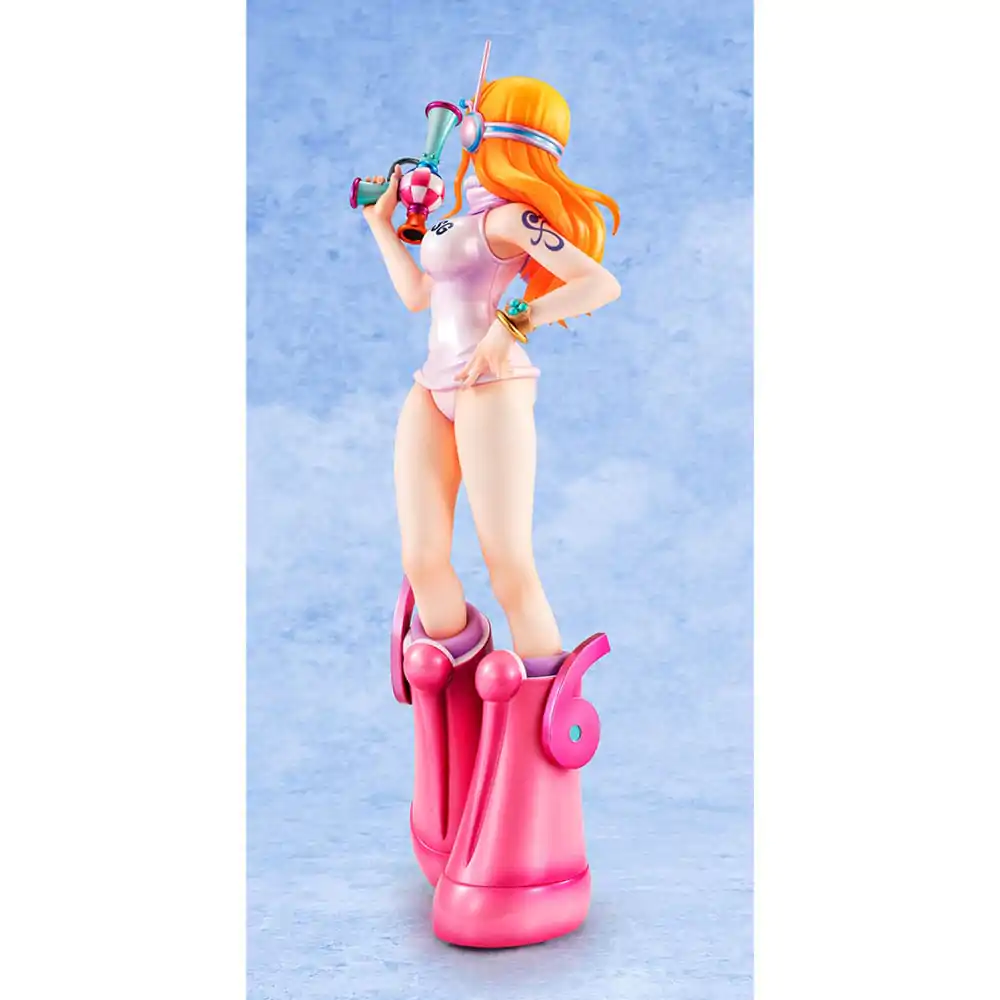 One Piece Portrait Of Pirates Nami Evolutionary History PVC szobor figura 25 cm termékfotó