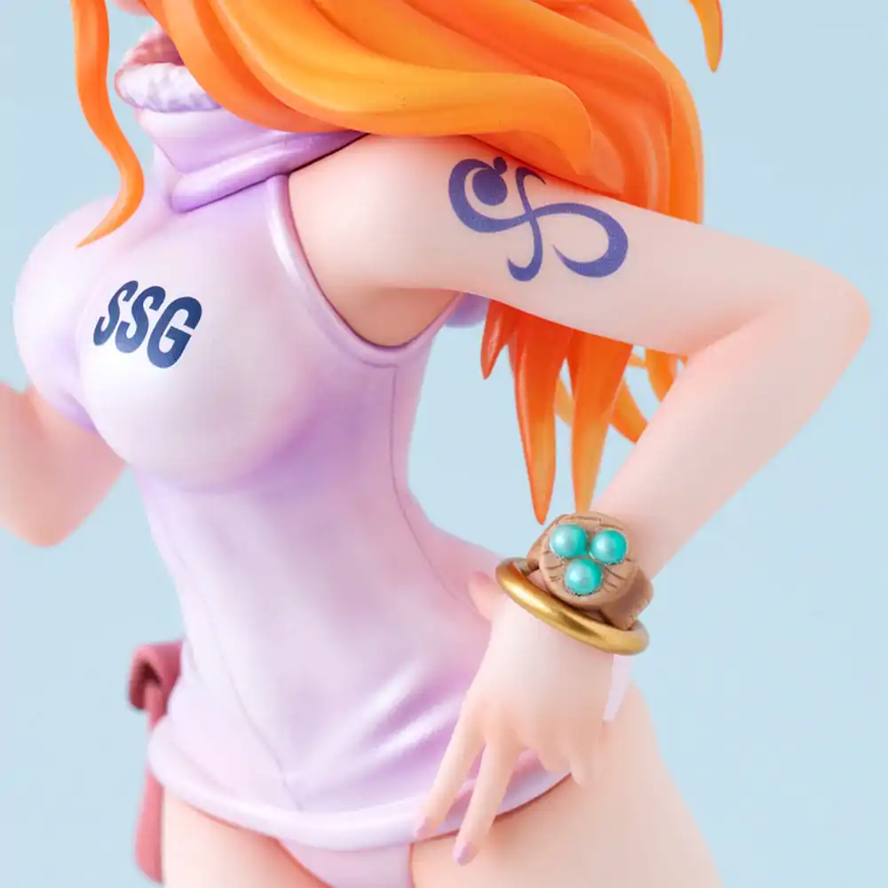 One Piece Portrait Of Pirates Nami Evolutionary History PVC szobor figura 25 cm termékfotó