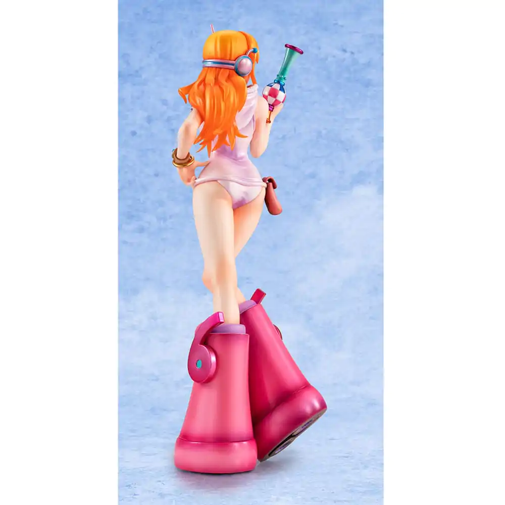 One Piece Portrait Of Pirates Nami Evolutionary History PVC szobor figura 25 cm termékfotó