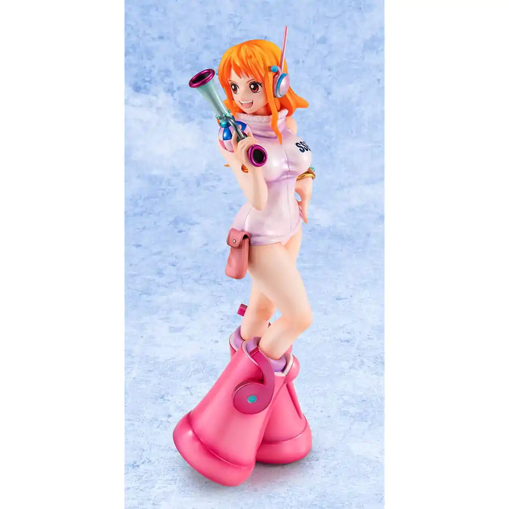 One Piece Portrait Of Pirates Nami Evolutionary History PVC szobor figura 25 cm termékfotó