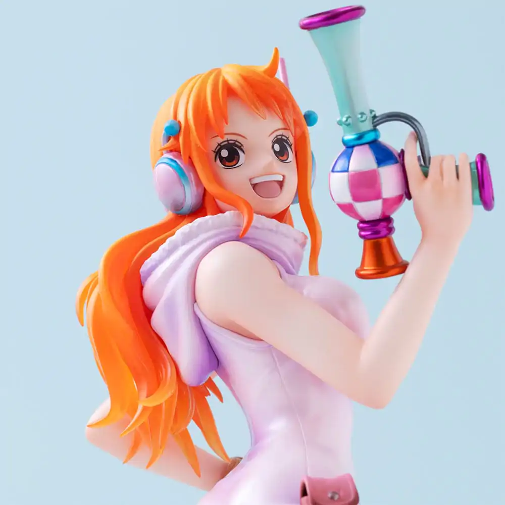 One Piece Portrait Of Pirates Nami Evolutionary History PVC szobor figura 25 cm termékfotó