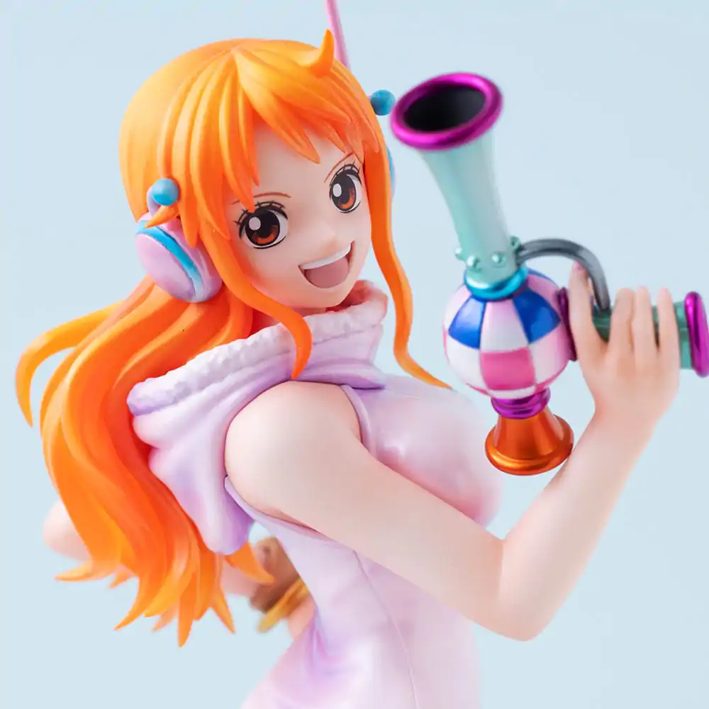 One Piece Portrait Of Pirates Nami Evolutionary History PVC szobor figura 25 cm termékfotó