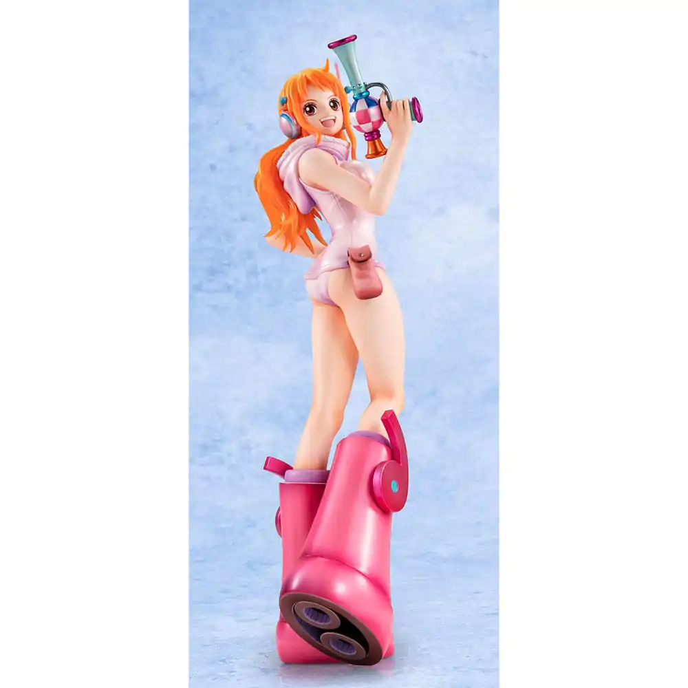 One Piece Portrait Of Pirates Nami Evolutionary History PVC szobor figura 25 cm termékfotó