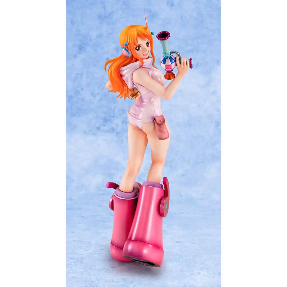 One Piece Portrait Of Pirates Nami Evolutionary History PVC szobor figura 25 cm termékfotó